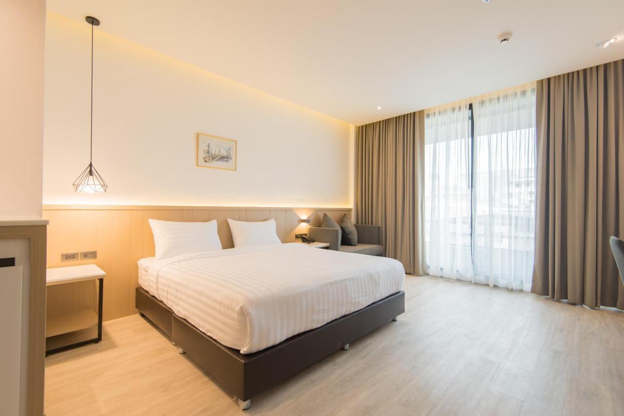 Madison Bangkok Hotel Экстерьер фото