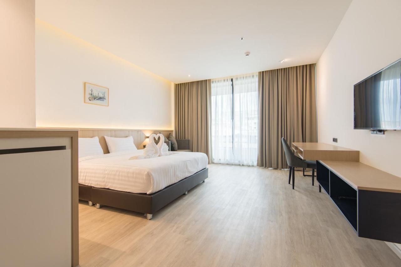 Madison Bangkok Hotel Экстерьер фото