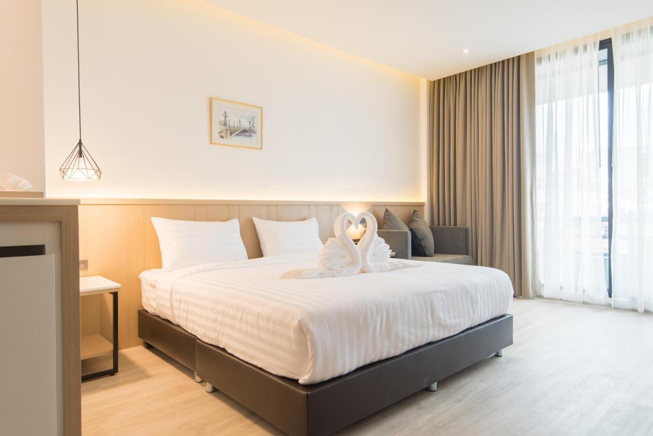 Madison Bangkok Hotel Экстерьер фото