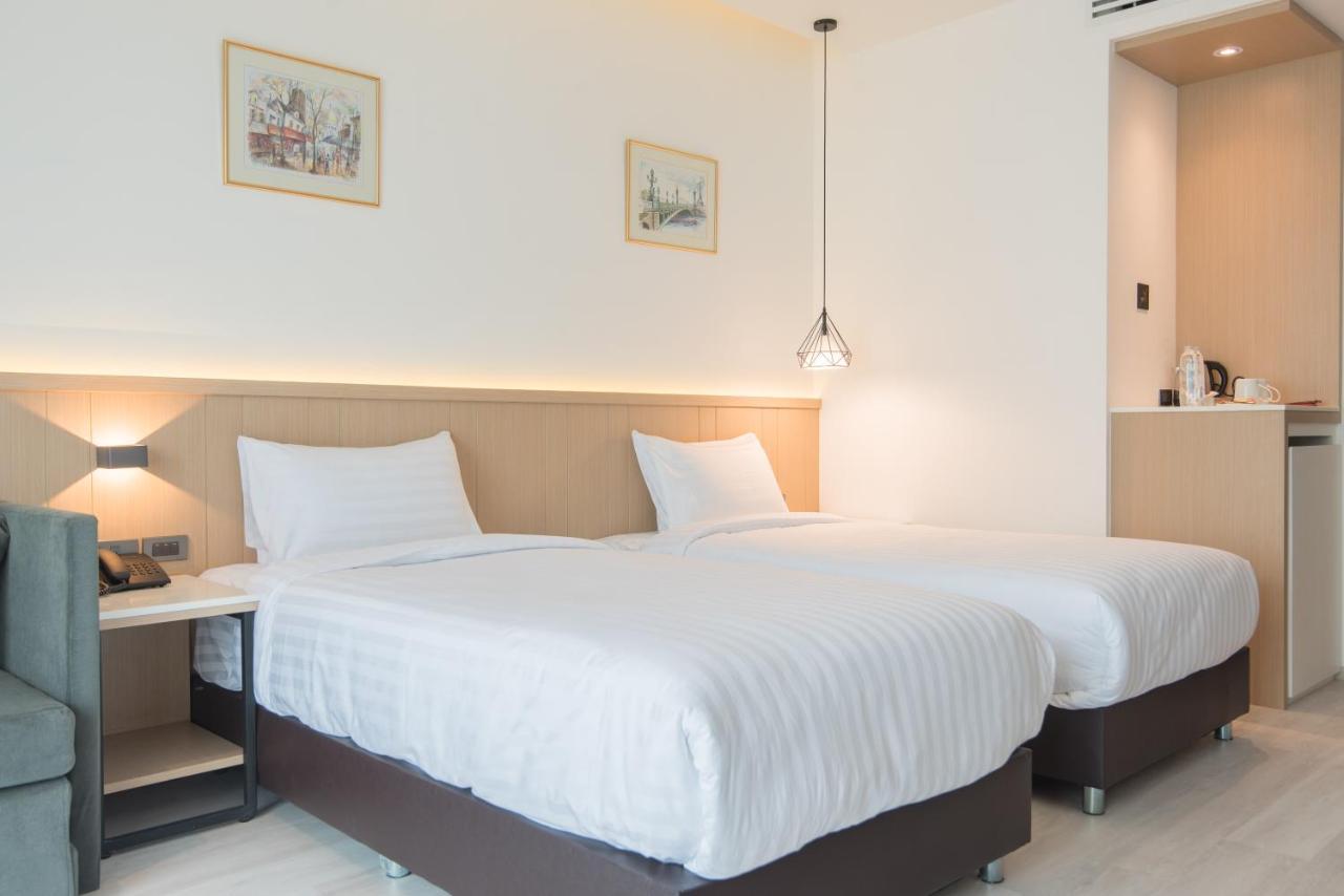 Madison Bangkok Hotel Экстерьер фото