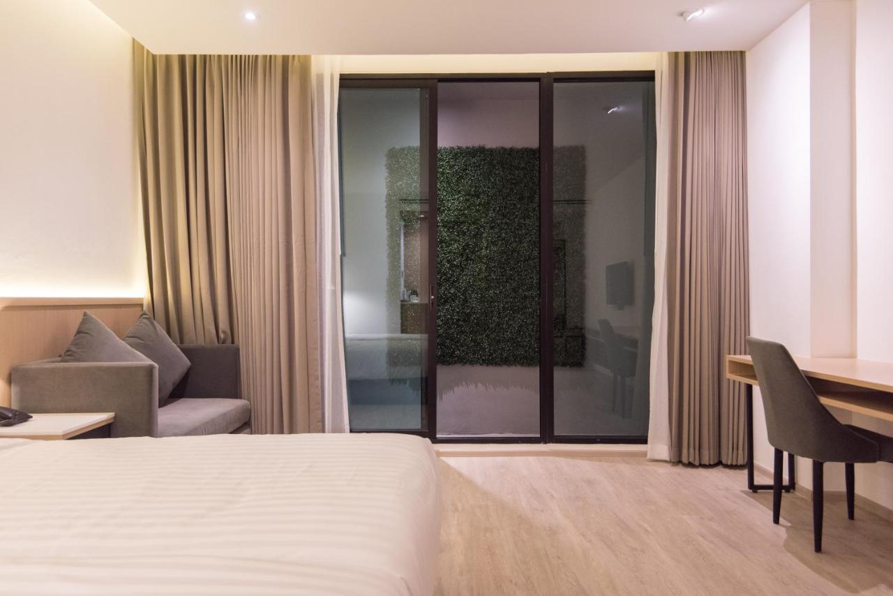Madison Bangkok Hotel Экстерьер фото