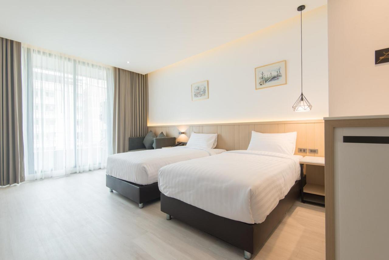 Madison Bangkok Hotel Экстерьер фото