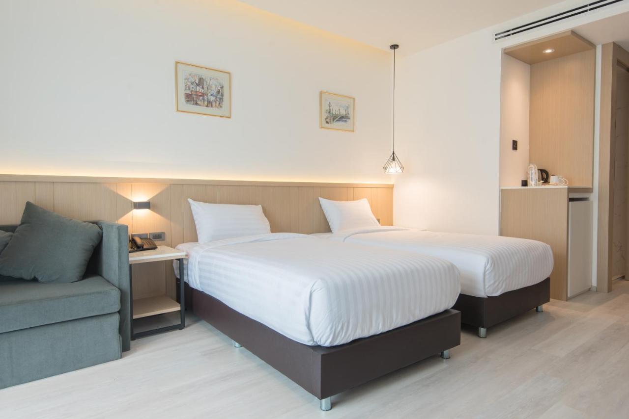 Madison Bangkok Hotel Экстерьер фото