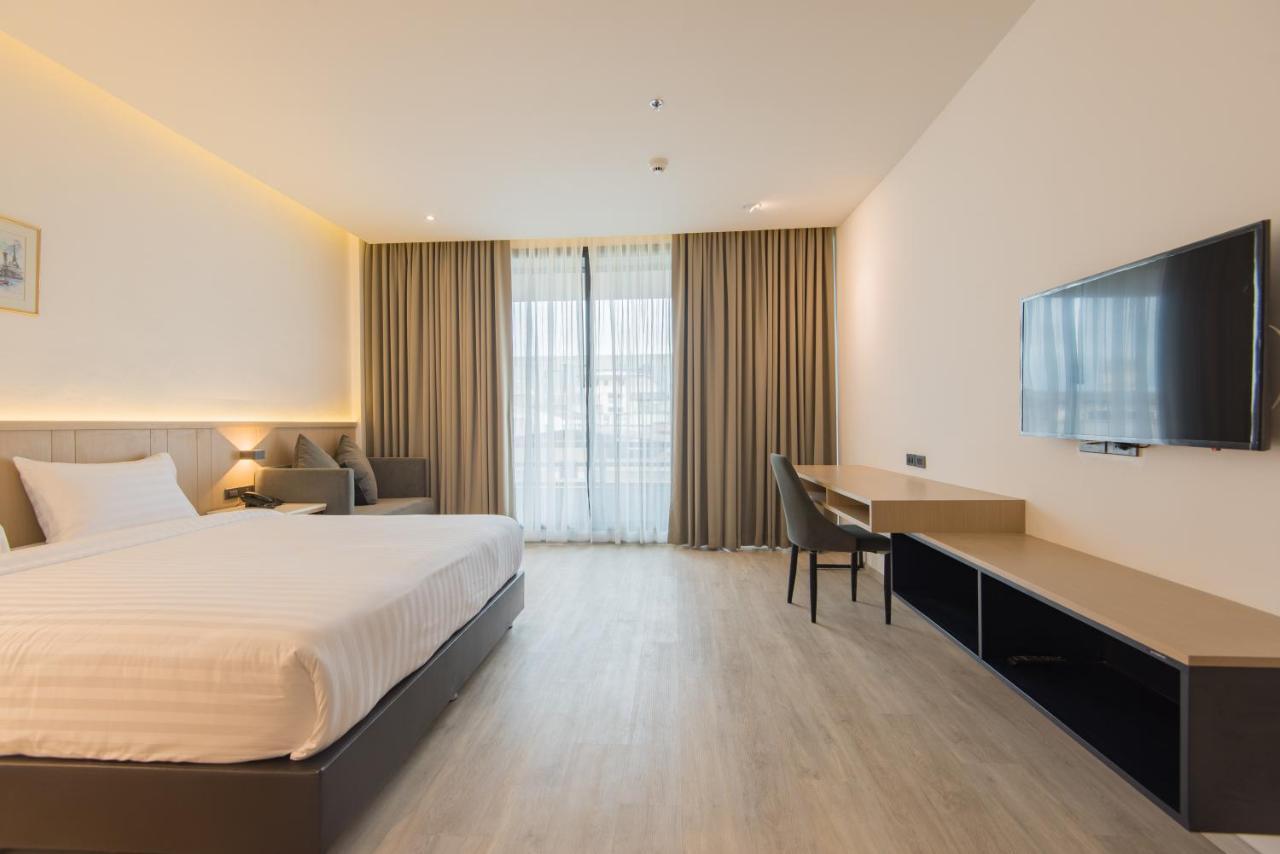 Madison Bangkok Hotel Экстерьер фото