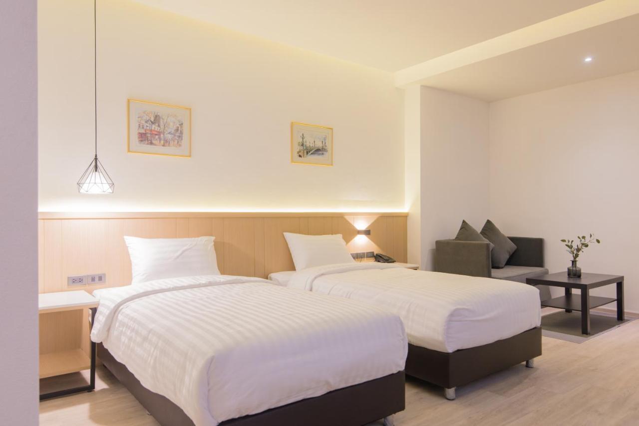 Madison Bangkok Hotel Экстерьер фото