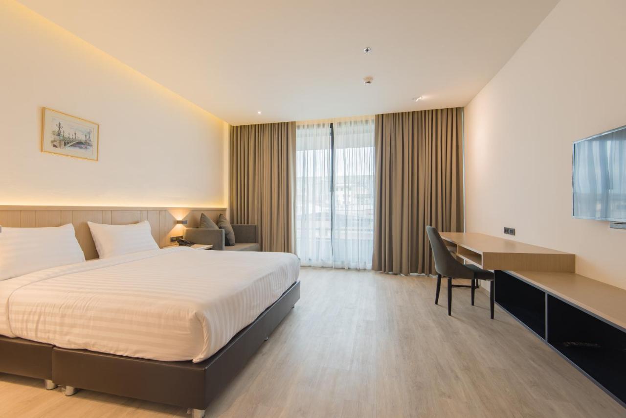 Madison Bangkok Hotel Экстерьер фото