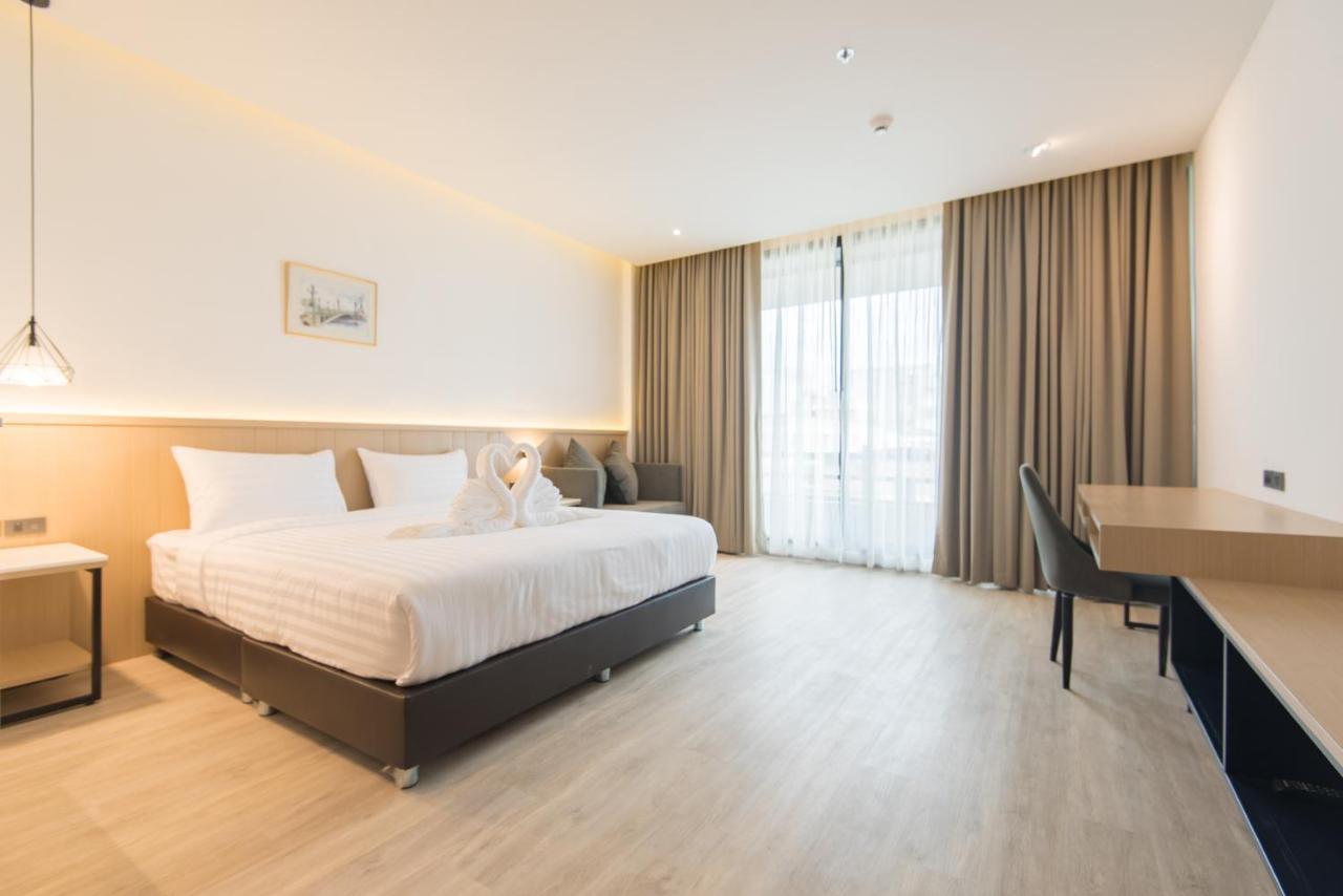 Madison Bangkok Hotel Экстерьер фото