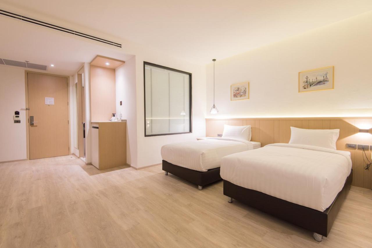 Madison Bangkok Hotel Экстерьер фото