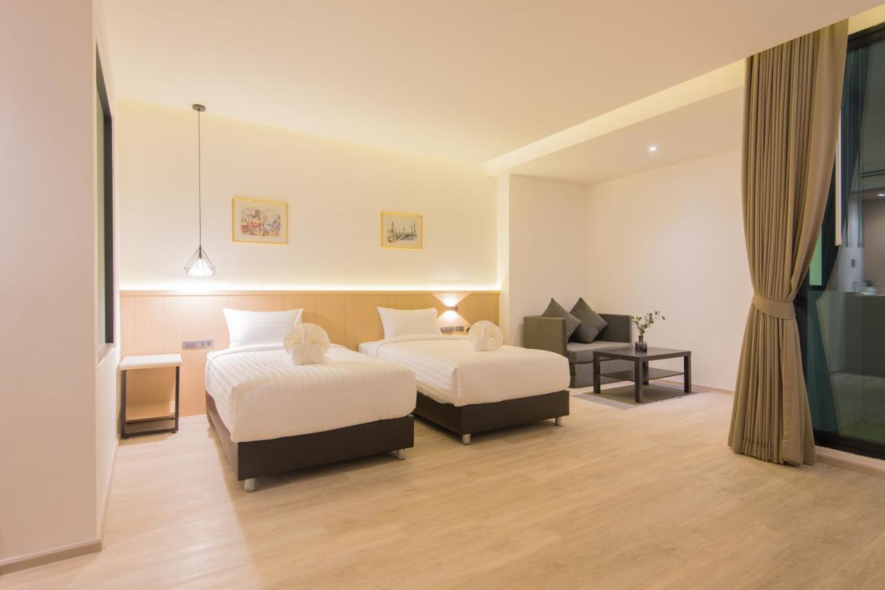 Madison Bangkok Hotel Экстерьер фото