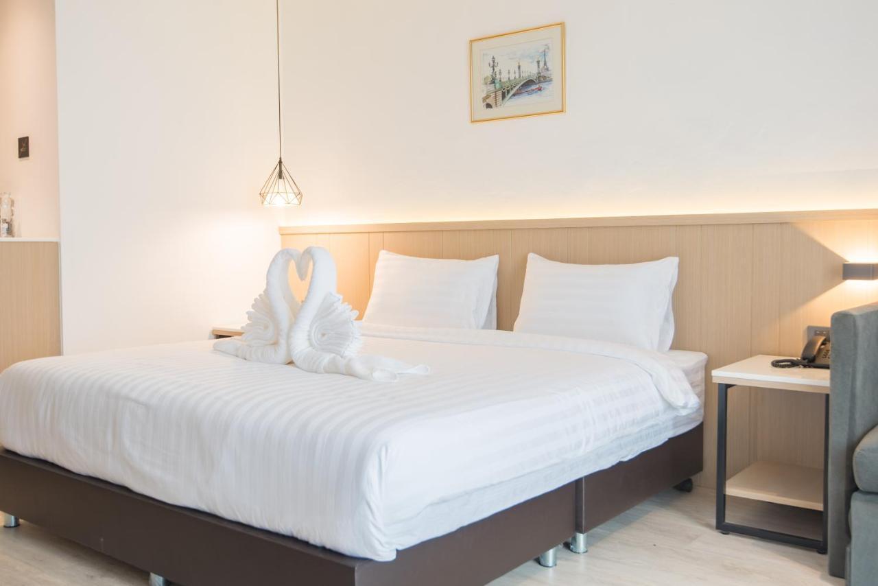 Madison Bangkok Hotel Экстерьер фото