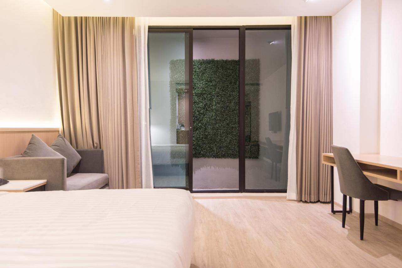 Madison Bangkok Hotel Экстерьер фото