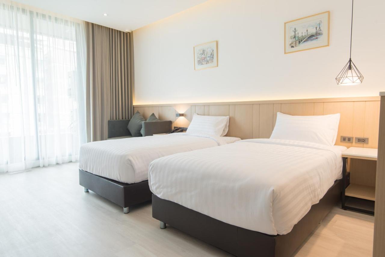 Madison Bangkok Hotel Экстерьер фото